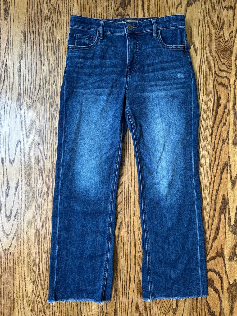 Kut from the Kloth Kelsey High-Rise Ankle Flare Jeans